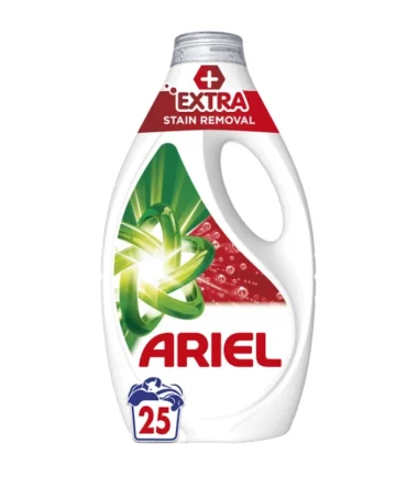 Υγρό Απορρυπαντικό Ρούχων ARIEL Extra (25μεζ)