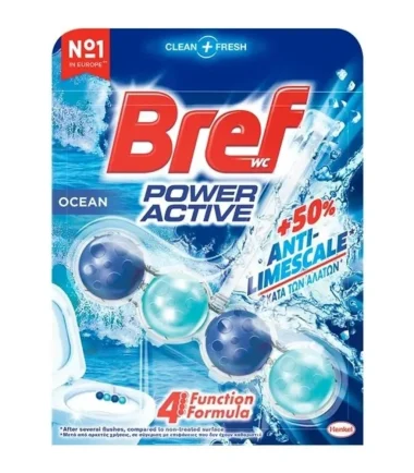 Bref WC Power Active 50gr Ωκεανός
