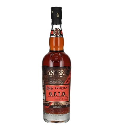Planteray Traditional Dark Overproof 69% (0.7lt)