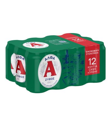 Άλφα Μπίρα 12X330ml