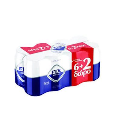 Μπύρα Κουτί FIX (8x330ml)