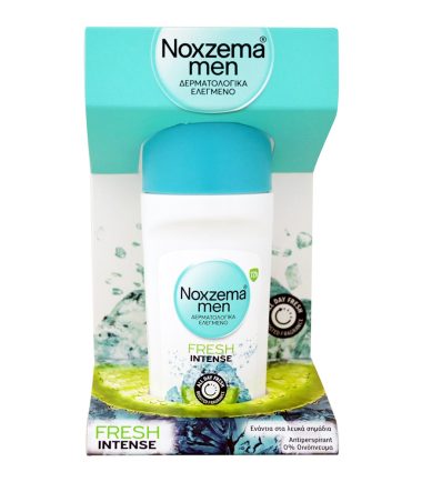 Noxzema Men Αποσμητικό Roll On Fresh Intense 50ml