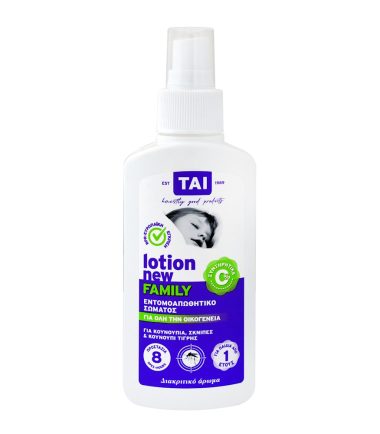 Tai Family Vegan Λοσιόν Σώματος Εντομοαπωθητική 100ml