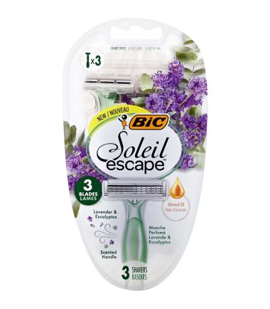Bic Soleil Escape Ξυραφάκια Γυναικεία Λεβάντα 3τεμ