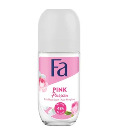 Αποσμητικό Roll on FA Pink Passion (50ml)