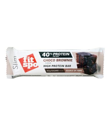 Μπάρα Πρωτεΐνης 40% FITSPO Choco Brownie (50gr)